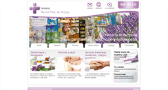 Desktop Screenshot of farmaciapamplona.com